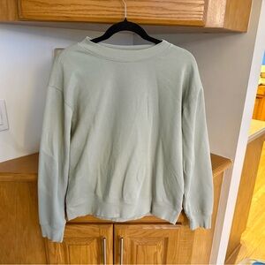 Universal Thread Sage Green Pullover Sweatshirt